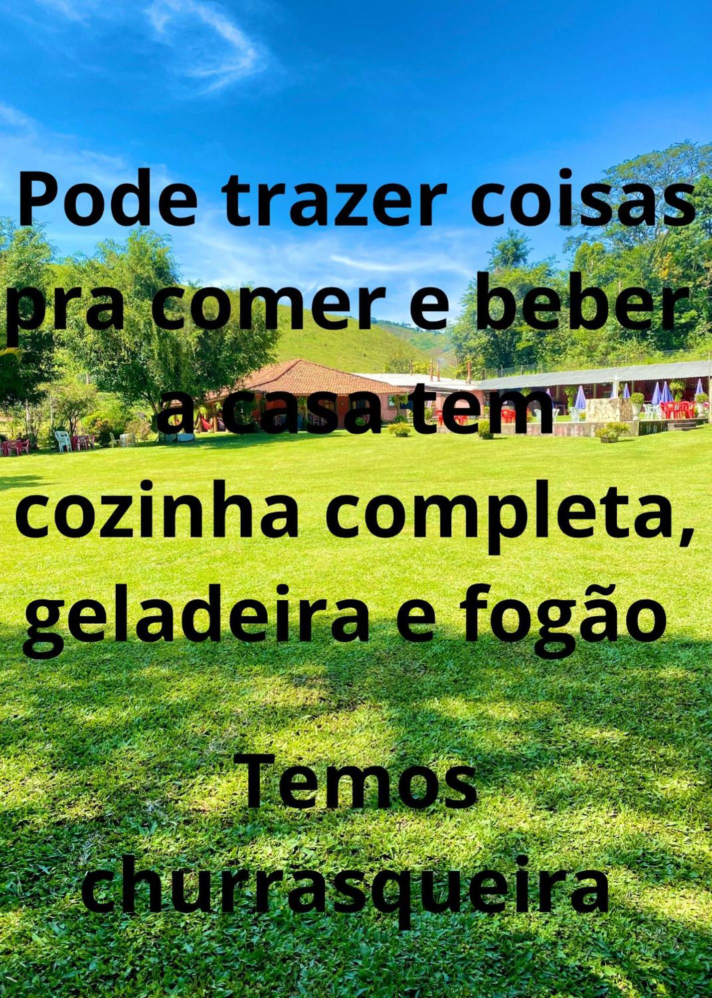 Recanto Da Roca Conservatória Extérieur photo