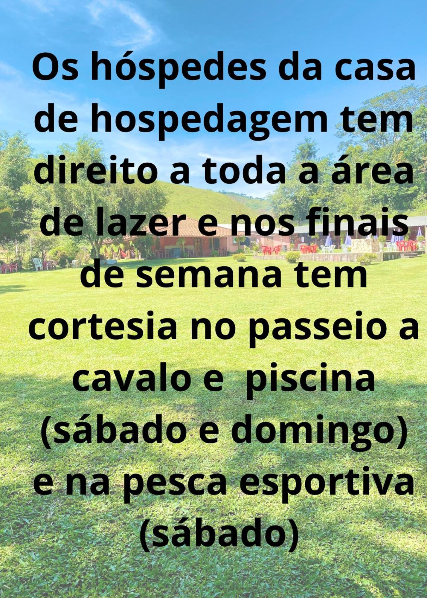 Recanto Da Roca Conservatória Extérieur photo